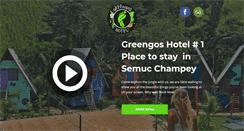 Desktop Screenshot of greengoshotel.com